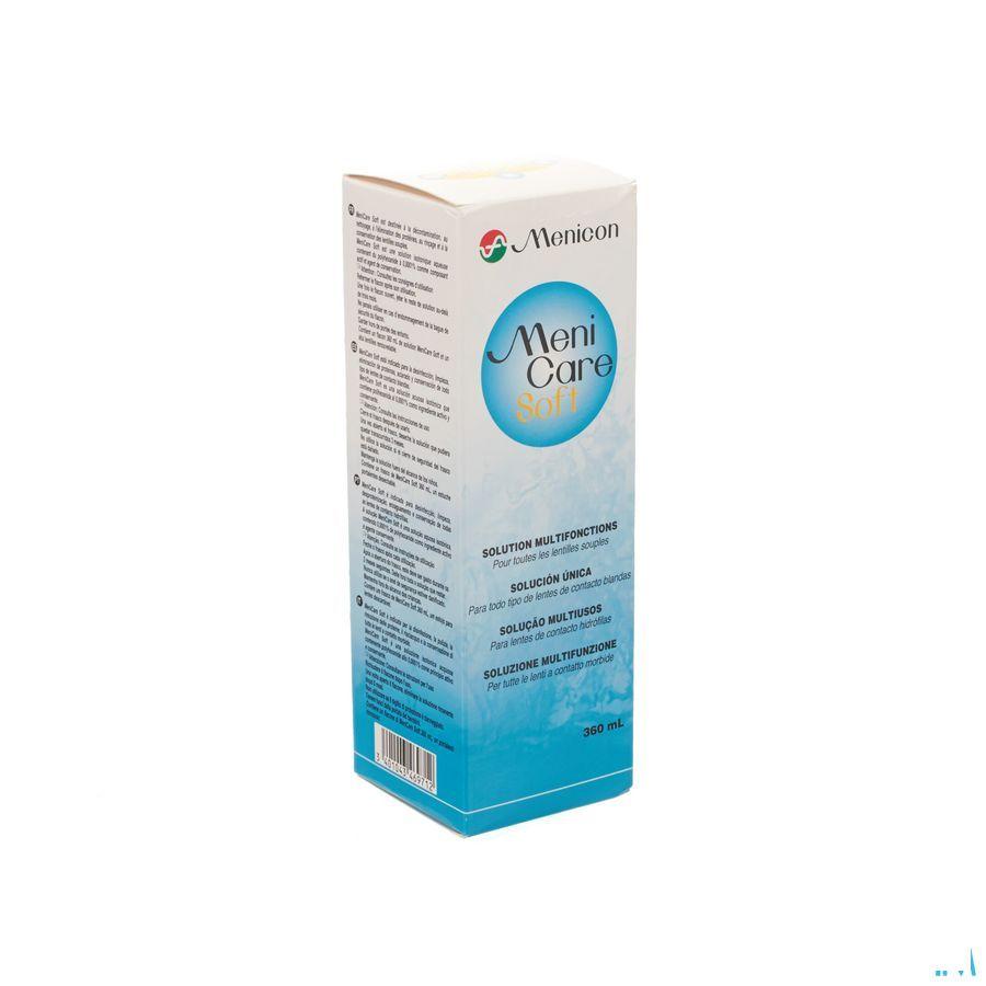 Menicare Soft Zachte Lenzen 360 ml  -  Lensfactory