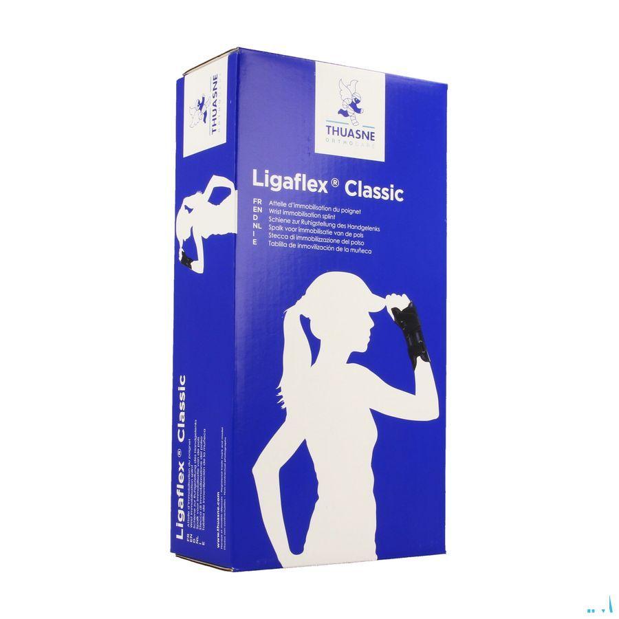 Ligaflex Classic Pols Rechts Zwart T3 243502  -  Thuasne Benelux