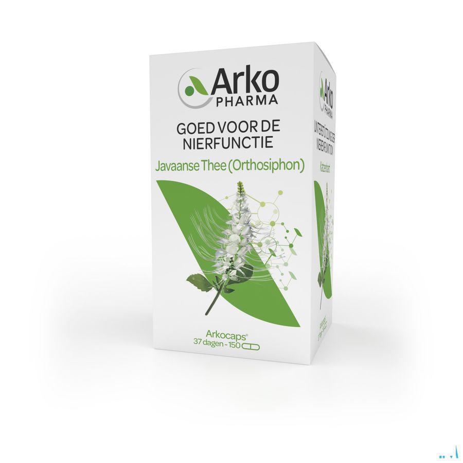 Arkocaps Orthosiphon Plantaardig 150  -  Arkopharma