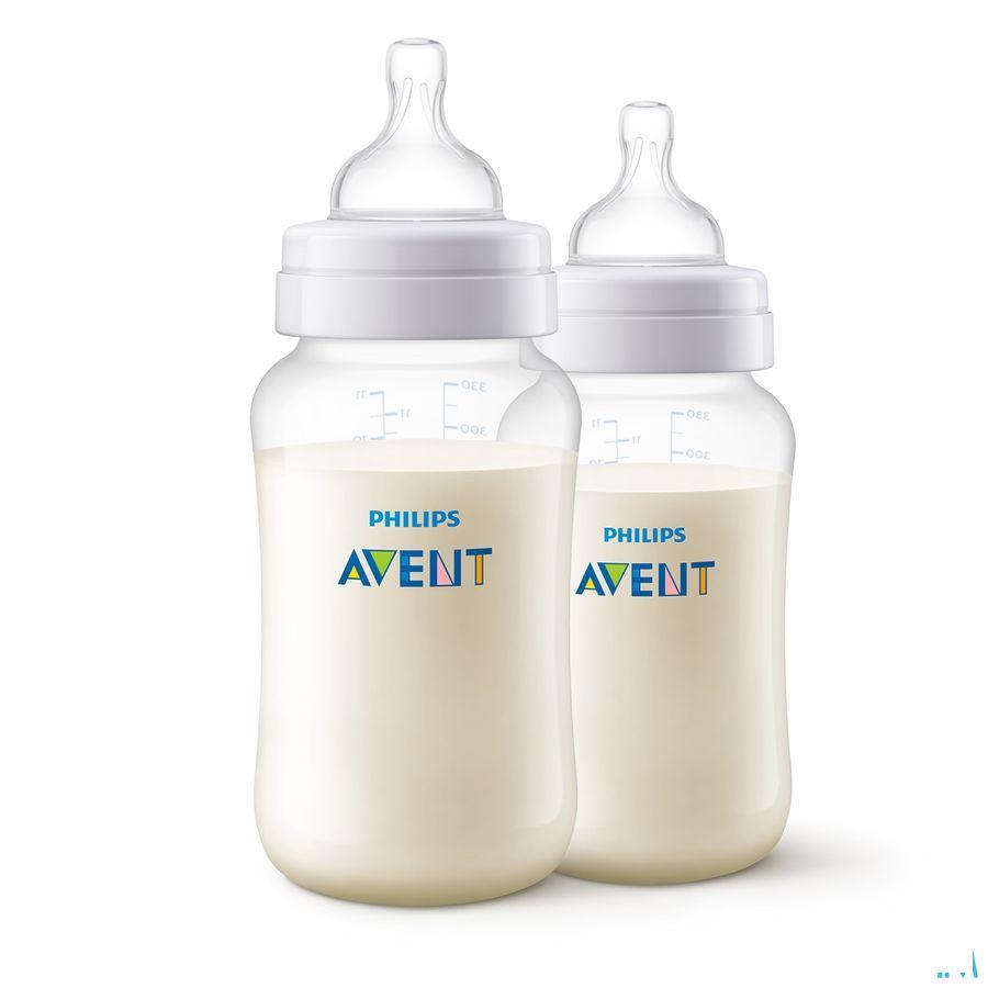 Philips Avent Anti colic Zuigfles 330 ml Duo Scf816/27  -  Bomedys