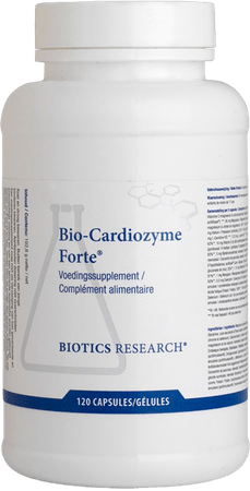 Bio-Cardiozyme Forte 120 capsules  -  Energetica Natura