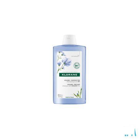 Klorane Capil. Shampooing Lin 400 ml