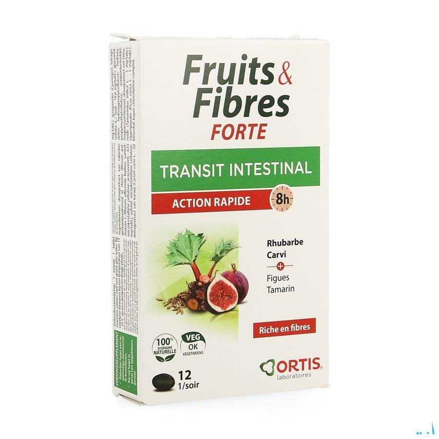 Ortis Fruits & Fibres Forte Comp 12  -  Ortis
