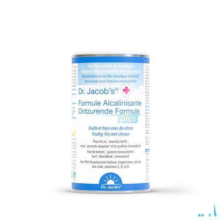 Formule Alcalinisante Plus Poeder 300 gr  -  Natura Medicatrix