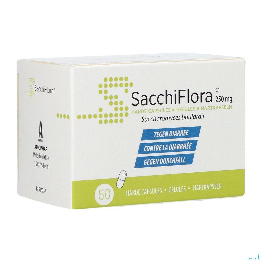 Sacchiflora 250 mg Harde Capsule 50 Blister