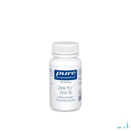 Pure Encapsulations Zink 15 Picolinaat Capsule 60  -  Nestle