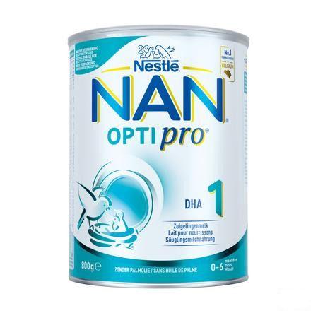 Nan Optipro 1 0-6m Melkpoeder 800 gr  -  Nestle