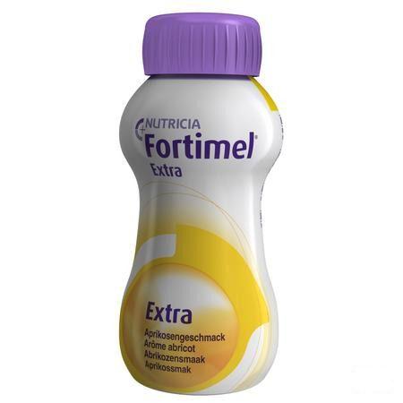 Fortimel Extra Abrikoos 4x200 ml 2505014  -  Nutricia