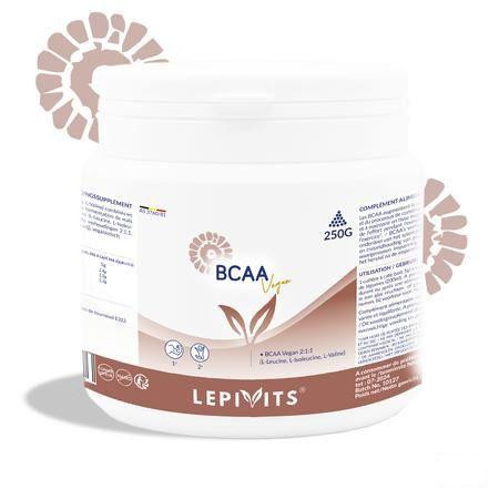 Lepivits Bcaa Vegan Pdr 250 g  -  Lepivits