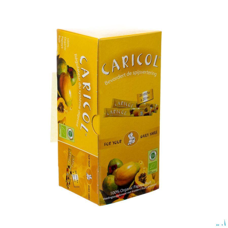 Caricol Papaya Food Supplement Stick 20x20 ml