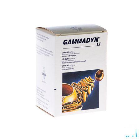 Gammadyn Ampullen 30 X 2 ml Li  -  Unda - Boiron
