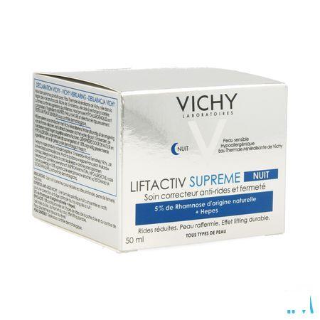 Vichy Liftactiv Derm Source Nuit 50 ml  -  Vichy