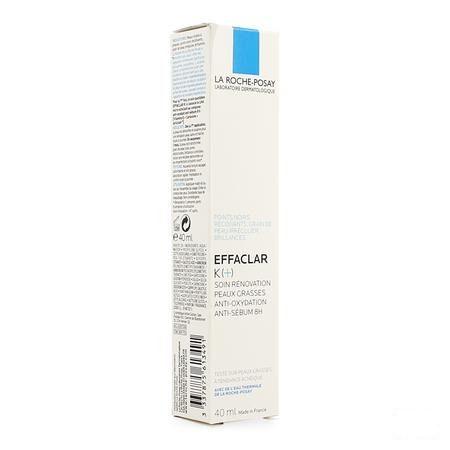 Effaclar K + 40 ml  -  La Roche-Posay