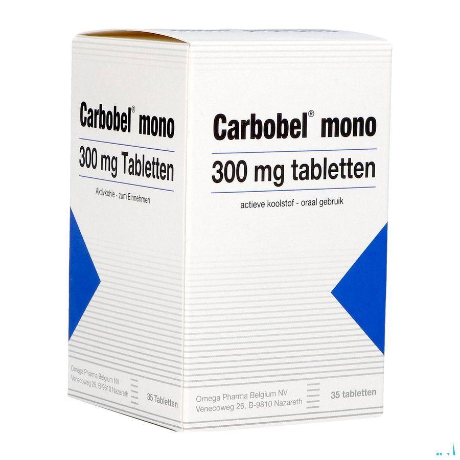 Carbobel Mono 300Mg Comp 35