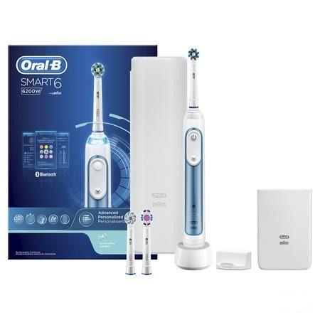 Oral-B  Smart 6200 Blue
