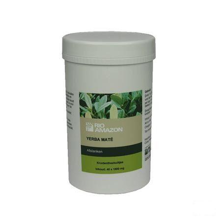 Rio Amazon Yerba Mate Tisane Sachets 40