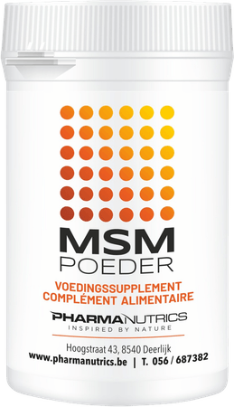 Msm Poudre 120 gr Pharmanutrics  -  Pharmanutrics