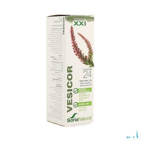 Soria Composor N24 Vesicor Xxi 50 ml  -  Soria Bel