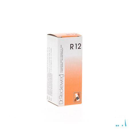 Reckeweg Dr. R12 Druppels 50 ml  -  Nut-Hom-Phyt