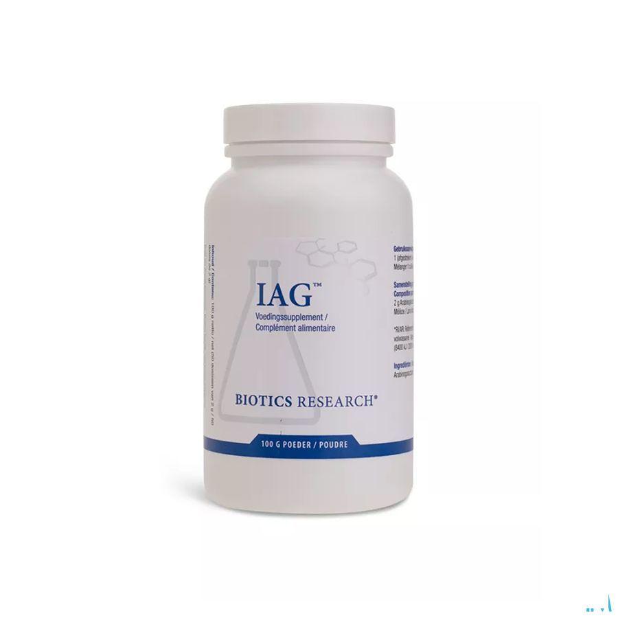 Biotics IAG (Immuno Arabinogalactanen) 100 mg  -  Energetica Natura
