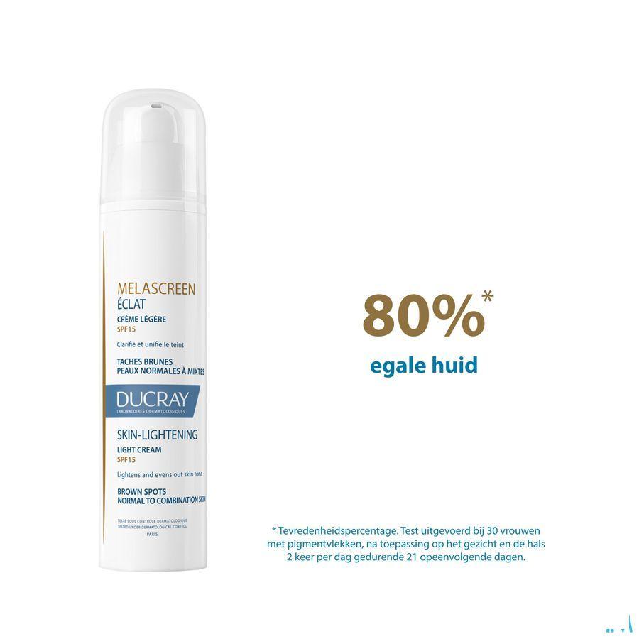 Ducray Melascreen Eclat Creme Legere Ip15 40 ml
