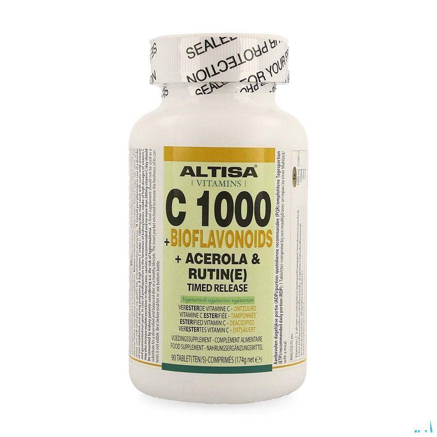 Altisa C 1000 + bioflavonoid 350 mg Complex Tr Comprimes 90  -  Dieximport