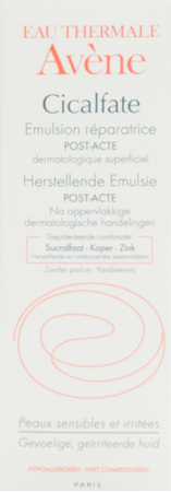Avene Cicalfate Post-acte Emuls Herstel.licht 40 ml  -  Avene Avene Cicalfate Post-acte Emuls Herstel.licht 40 ml  -  Avene