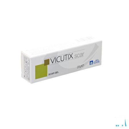 Vicutix Scar Gel Tube 20 gr  -  Hdp Medical Int.