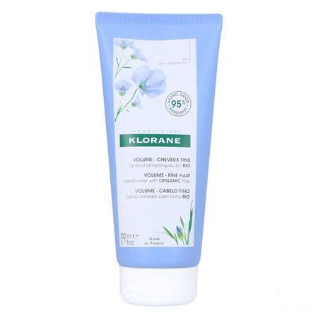 Klorane Capilaire Balsem Vlas 400 ml