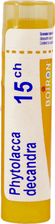Phytolacca Decandra 15CH Gr 4g  -  Boiron