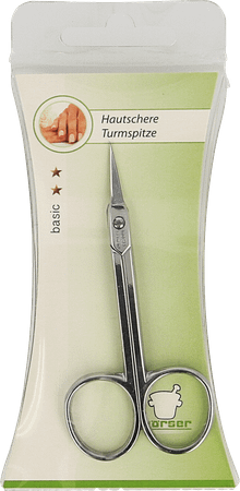 Morser Ciseaux Cuticules, Pointe De Clocher, Dore Nr 45  -  Eureka Pharma