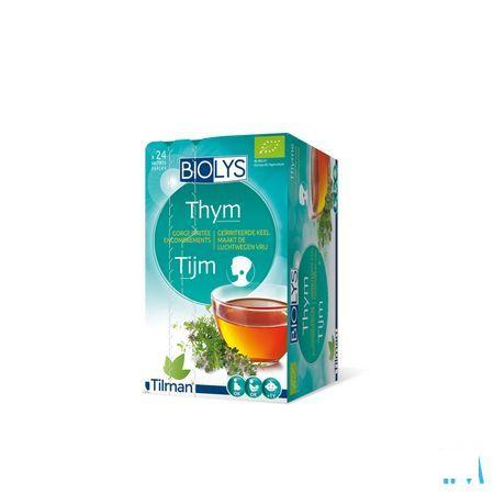 Biolys Tijm Zakjes 24  -  Tilman