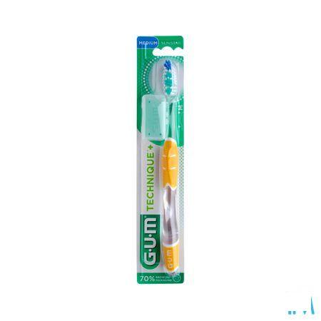 Gum Tandenb Technisch Compact Med + Softpicks 493M