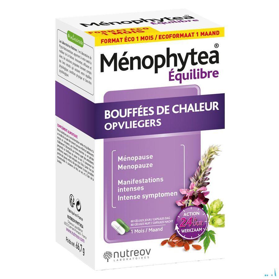 Menophytea Bouffees Chaleur Jour/nuit Capsule 120