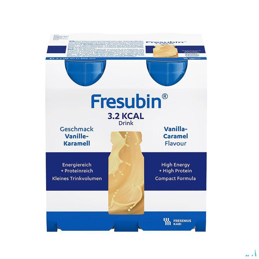 Fresubin 3,2 Kcal Drink 125 ml Vanille caramel  -  Fresenius