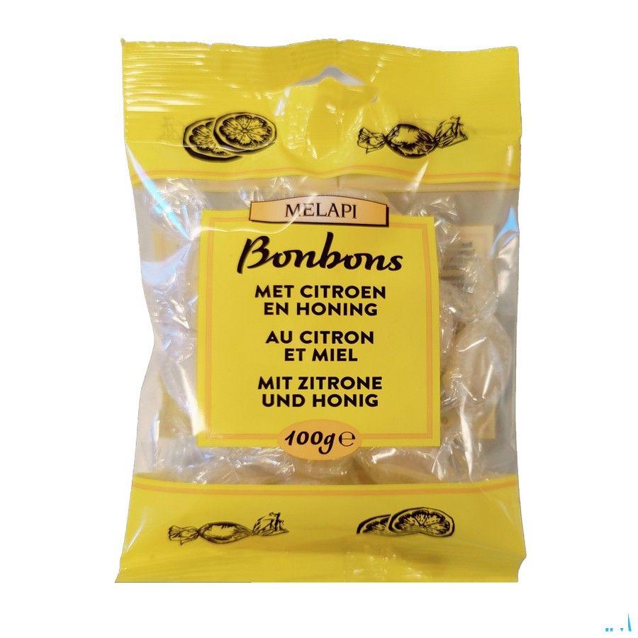 Melapi Bonbons Citroen Honing 100 G 3066  -  Revogan