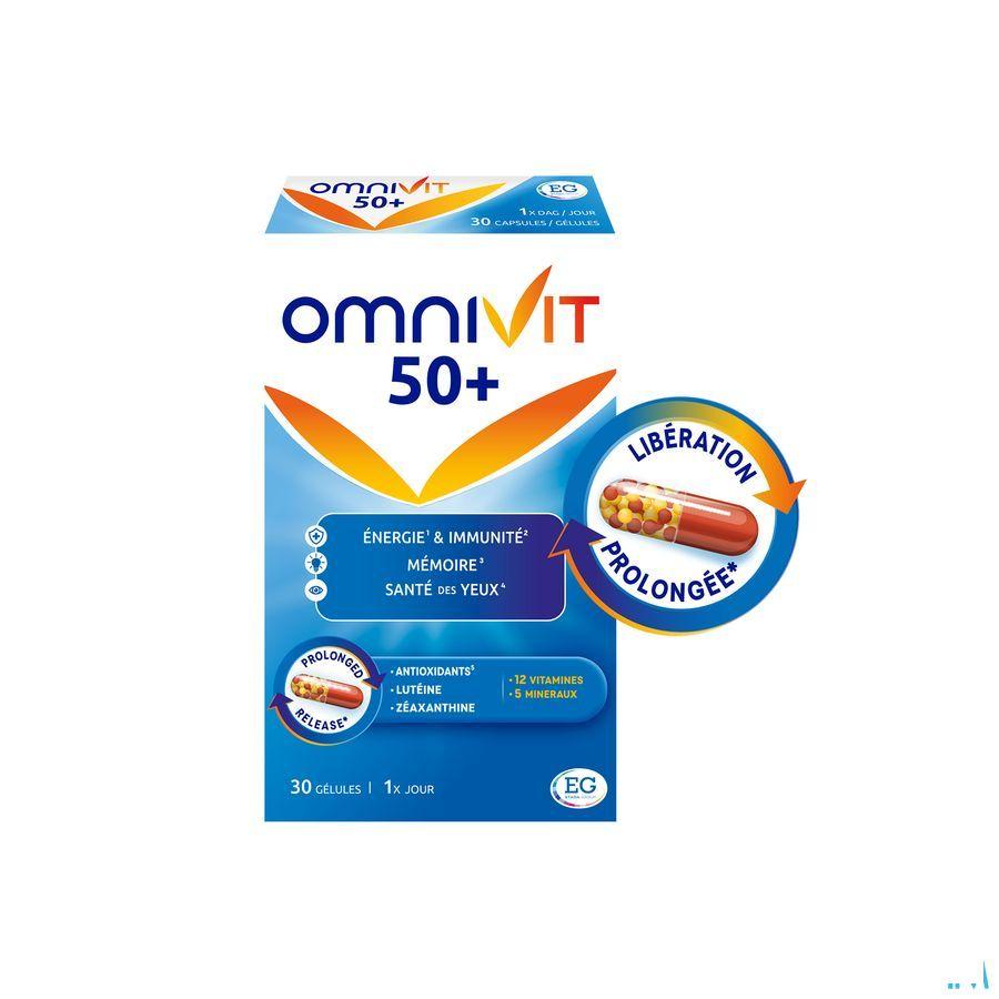 Omnivit 50+ Caps 30