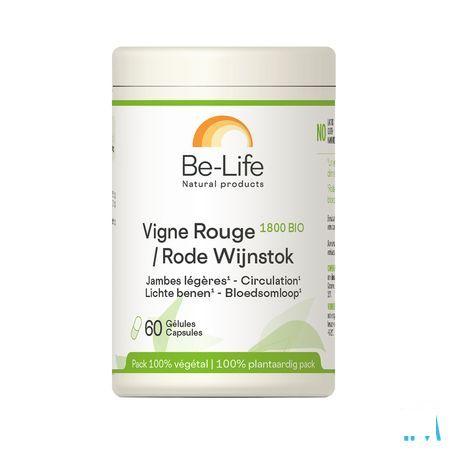 Rode Wijnstok 1800 Be Life Bio Pot Gel 60  -  Bio Life