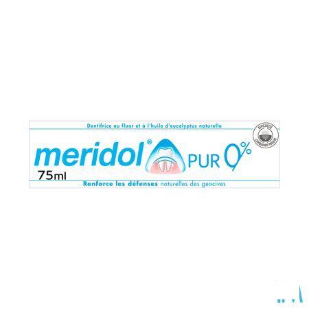 Meridol Tandpasta Pur 75 ml
