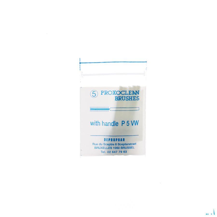 Proximal P5vw Borstel Cyl.breed Long Met Haft 5  -  Deprophar