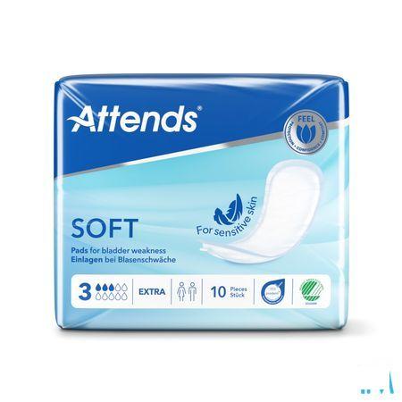 Attends Soft 3 Extra Inleg Anatom. 1x10