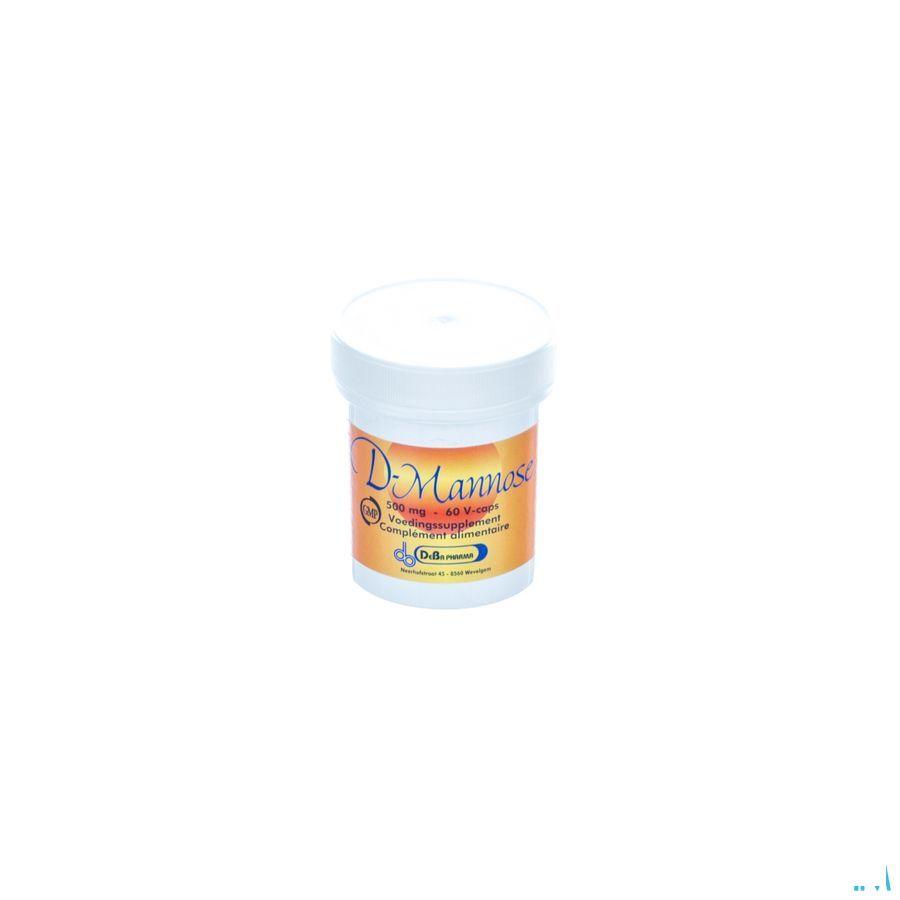 D-mannose 500 mg V-Capsule 60  -  Deba Pharma