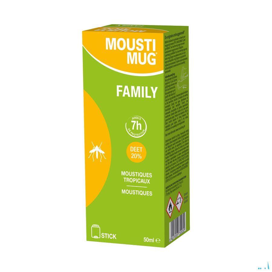Moustimug 20% Deet Stick 50 ml
