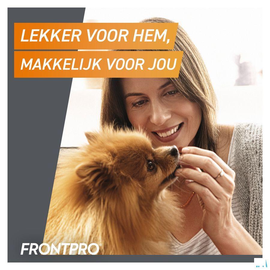 Frontpro 28Mg >4-10Kg Hond Kauwtabl 3
