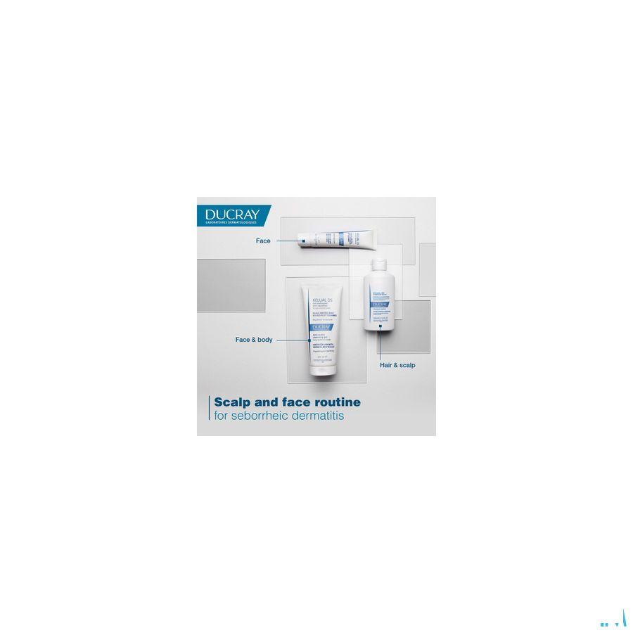 Ducray Kelual Ds Reinigingsgel A/Schilfers200 ml