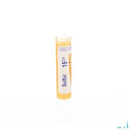 Sulfur 15CH Gr 4g  -  Boiron