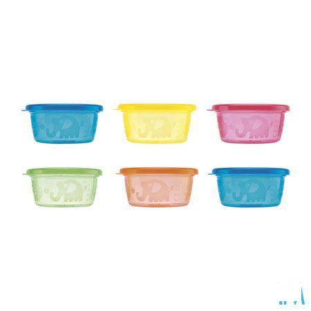 Nuby Pots Pour Encas - 300 ml - 3m +   -  New Valmar