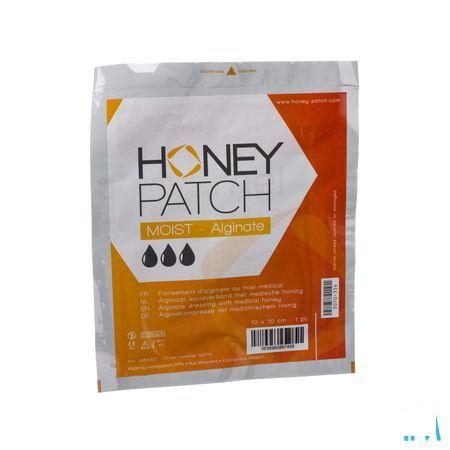 Honeypatch Moist Pansement Alg. Ster 10x10cm 1 1058921  -  Honey Patch