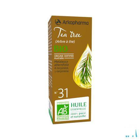 Olfae Tea Tree Bio Essentiele Olie 10 ml  -  Arkopharma