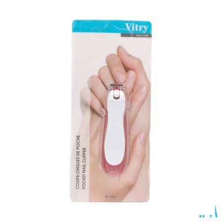 Vitry Nagelknipper Trans. Inox 1055as  -  Vitry